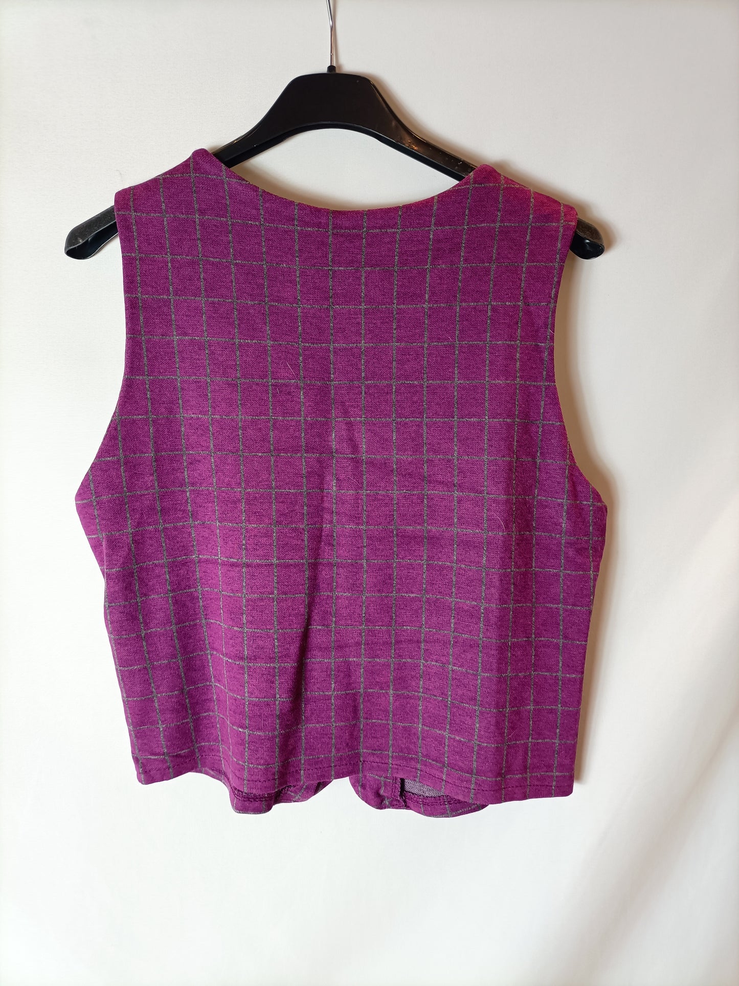 OTRAS. Total look chaleco y pantalón. T S