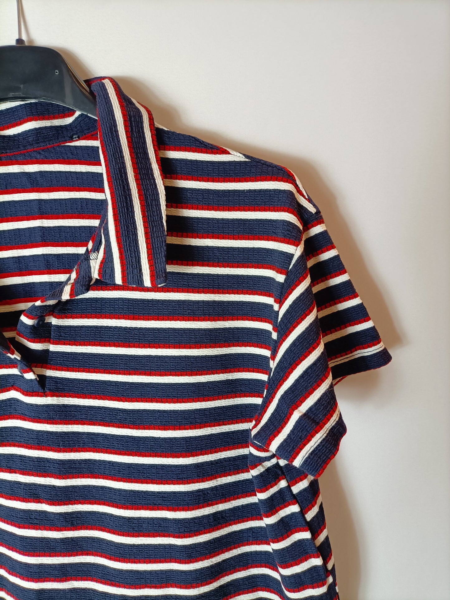 OTRAS. Top rayas azules y rojos T.u(m)
