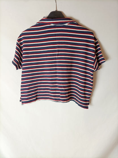 OTRAS. Top rayas azules y rojos T.u(m)