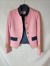 THE EXTREME COLLECTION. Chaqueta rosa y azul. T 36