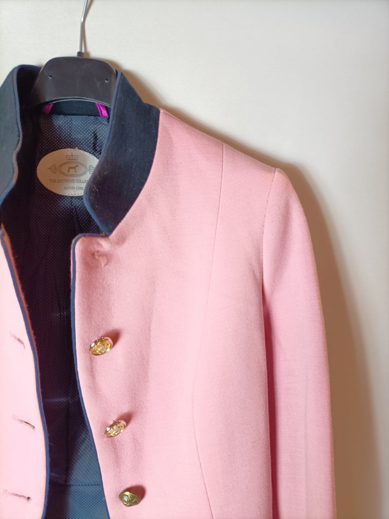 THE EXTREME COLLECTION. Chaqueta rosa y azul. T 36