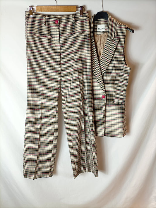 ANDAM. Total look pata de gallo T.38