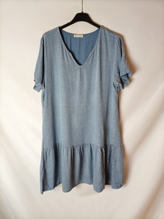 OTRAS. Vestido corto rayas Tu(s/m)