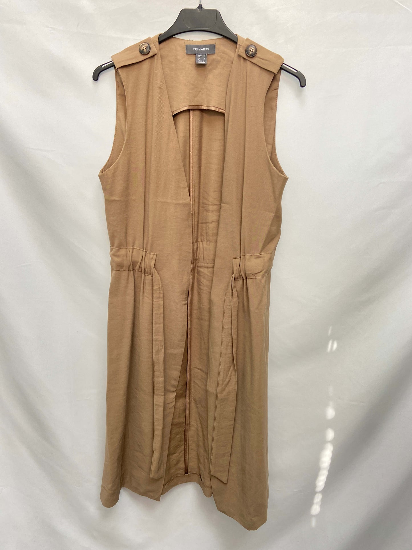 PRIMARK.Chaleco largo T.36 (tara)