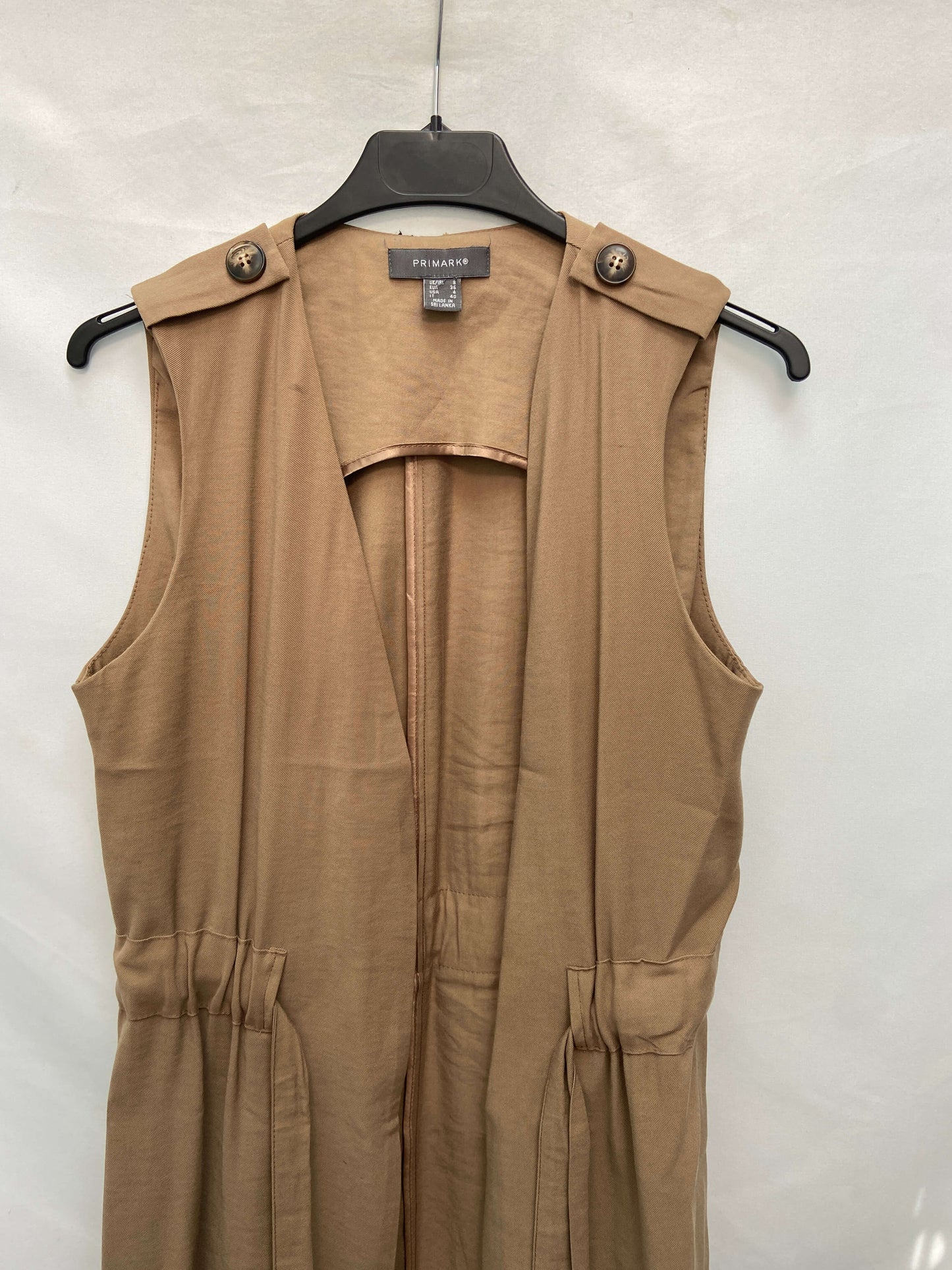 PRIMARK.Chaleco largo T.36 (tara)
