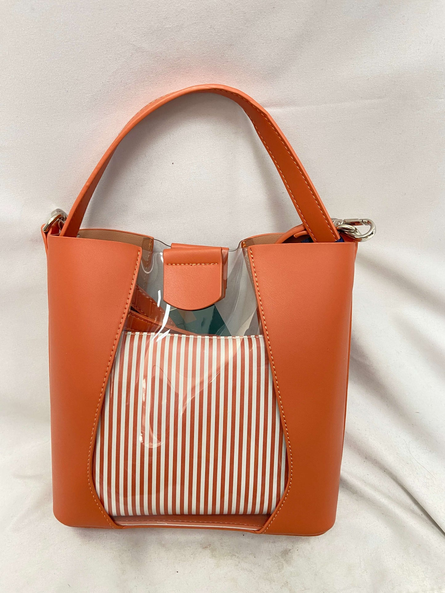 JOE&MR.JOE.Bolso doble textura