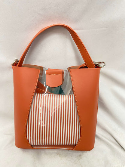 JOE&MR.JOE.Bolso doble textura