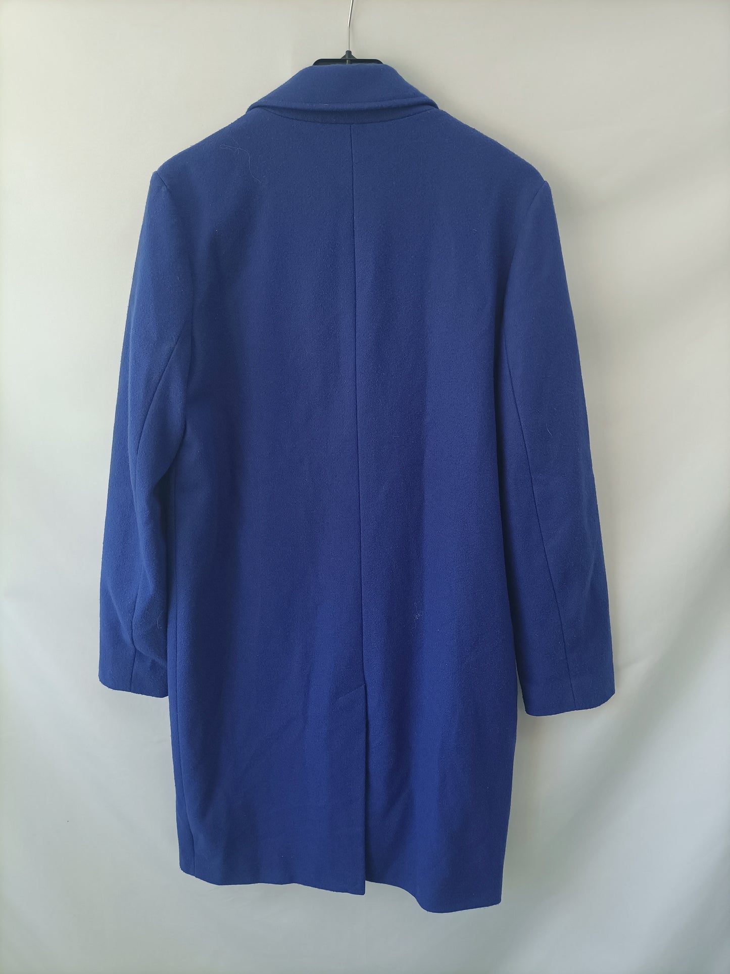 PRIMARK. Abrigo azul klein T.38