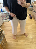 BUGANVILIA. Pantalón rosa culotte T.3xl