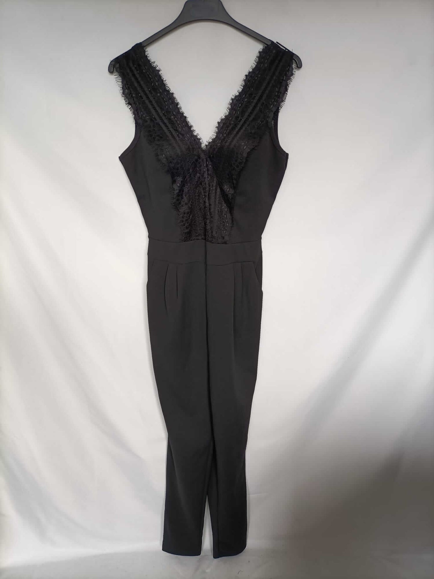 OTRAS. Mono negro encaje Tu (s/m)