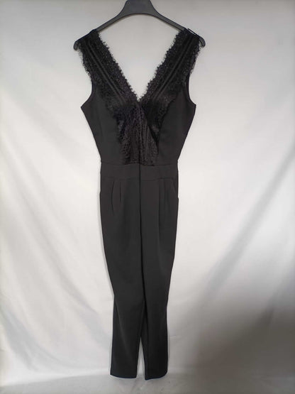 OTRAS. Mono negro encaje Tu (s/m)