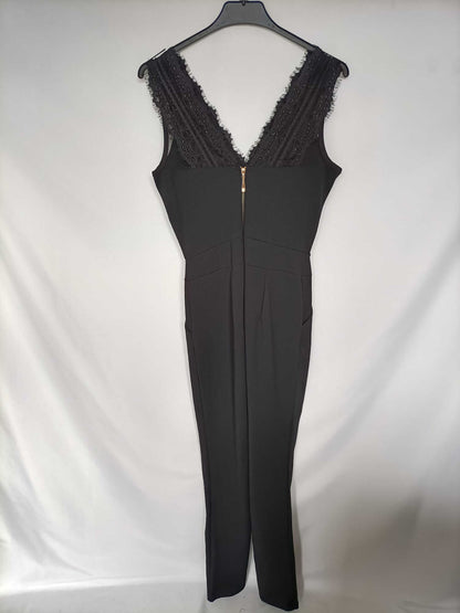 OTRAS. Mono negro encaje Tu (s/m)