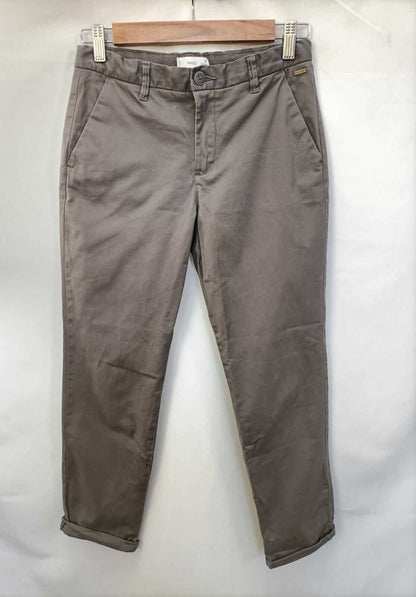 MANGO. Gray chino trousers, size 12 years