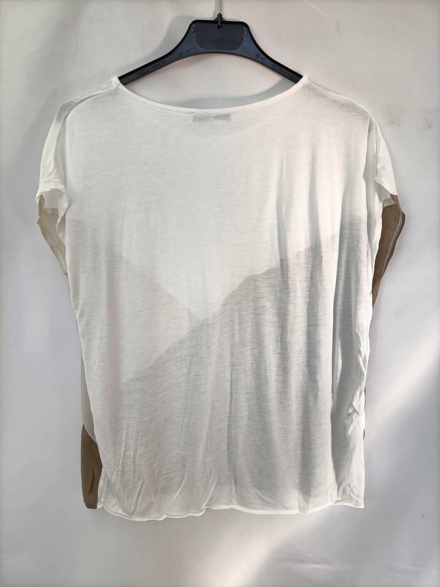 MANGO. Tricolor blouse Tm