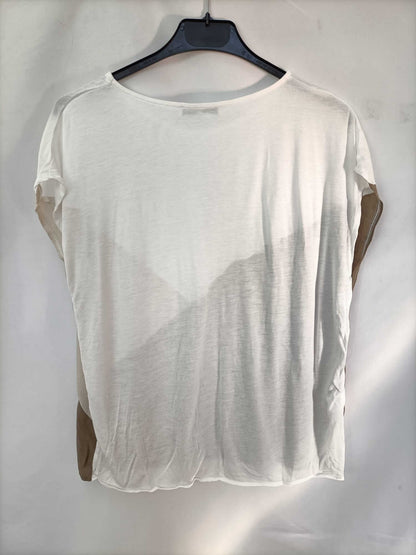 MANGO. Tricolor blouse Tm