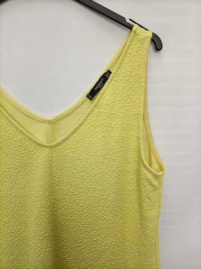MANGO. Top amarillo textura T.m