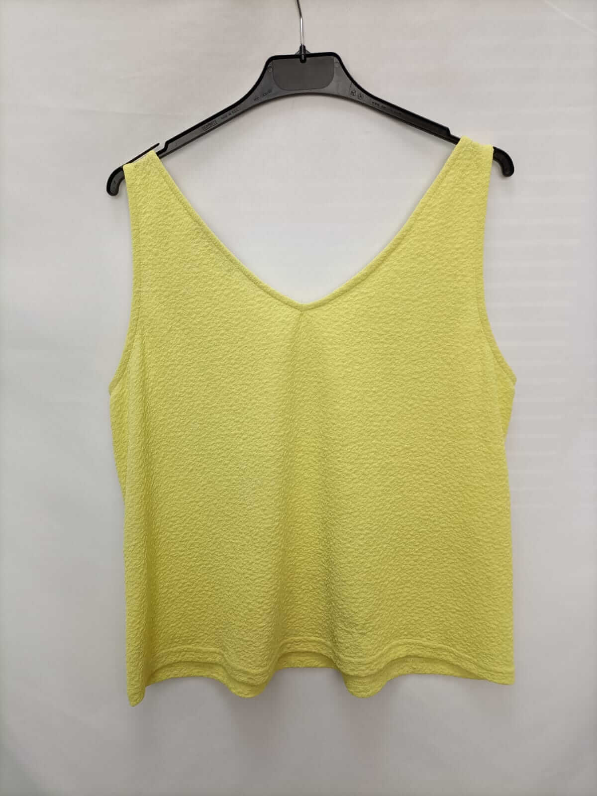 MANGO. Top amarillo textura T.m
