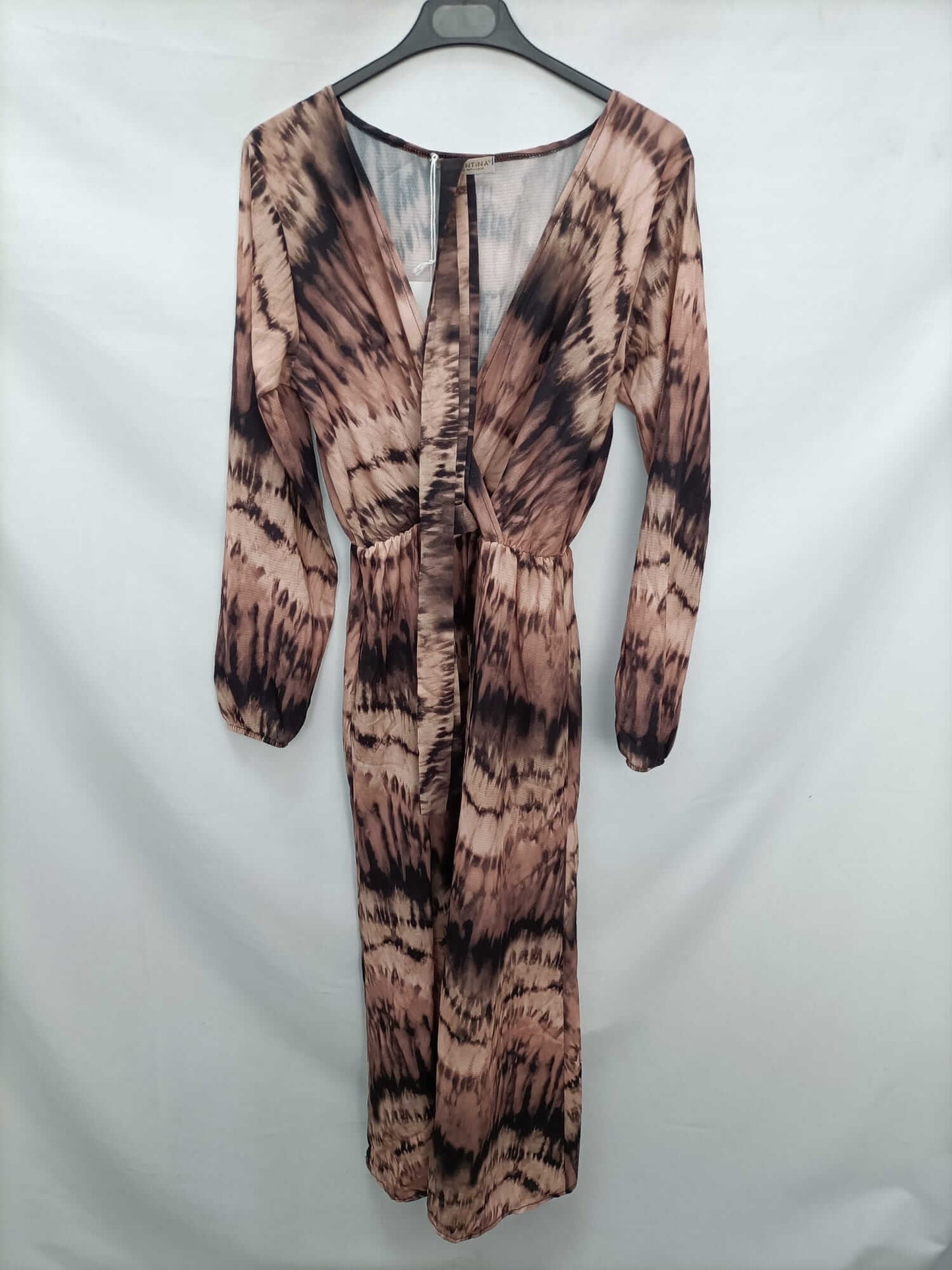 VALENTINA. Vestido largo tie dye T.l