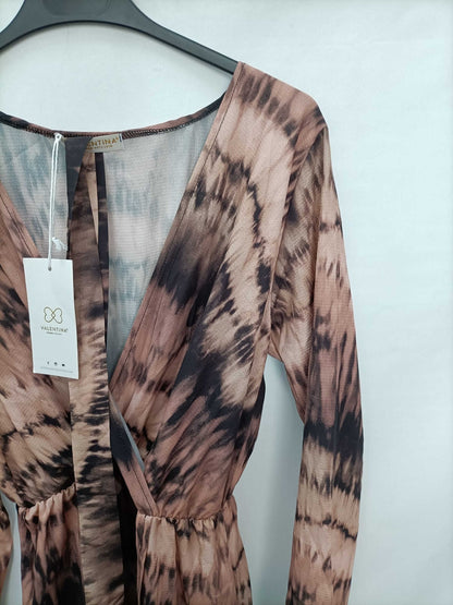 VALENTINA. Vestido largo tie dye T.l