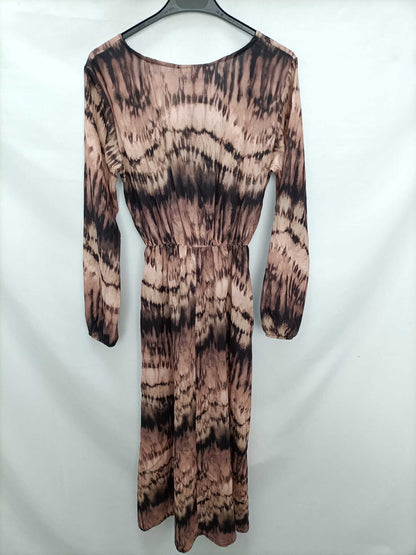 VALENTINA. Vestido largo tie dye T.l