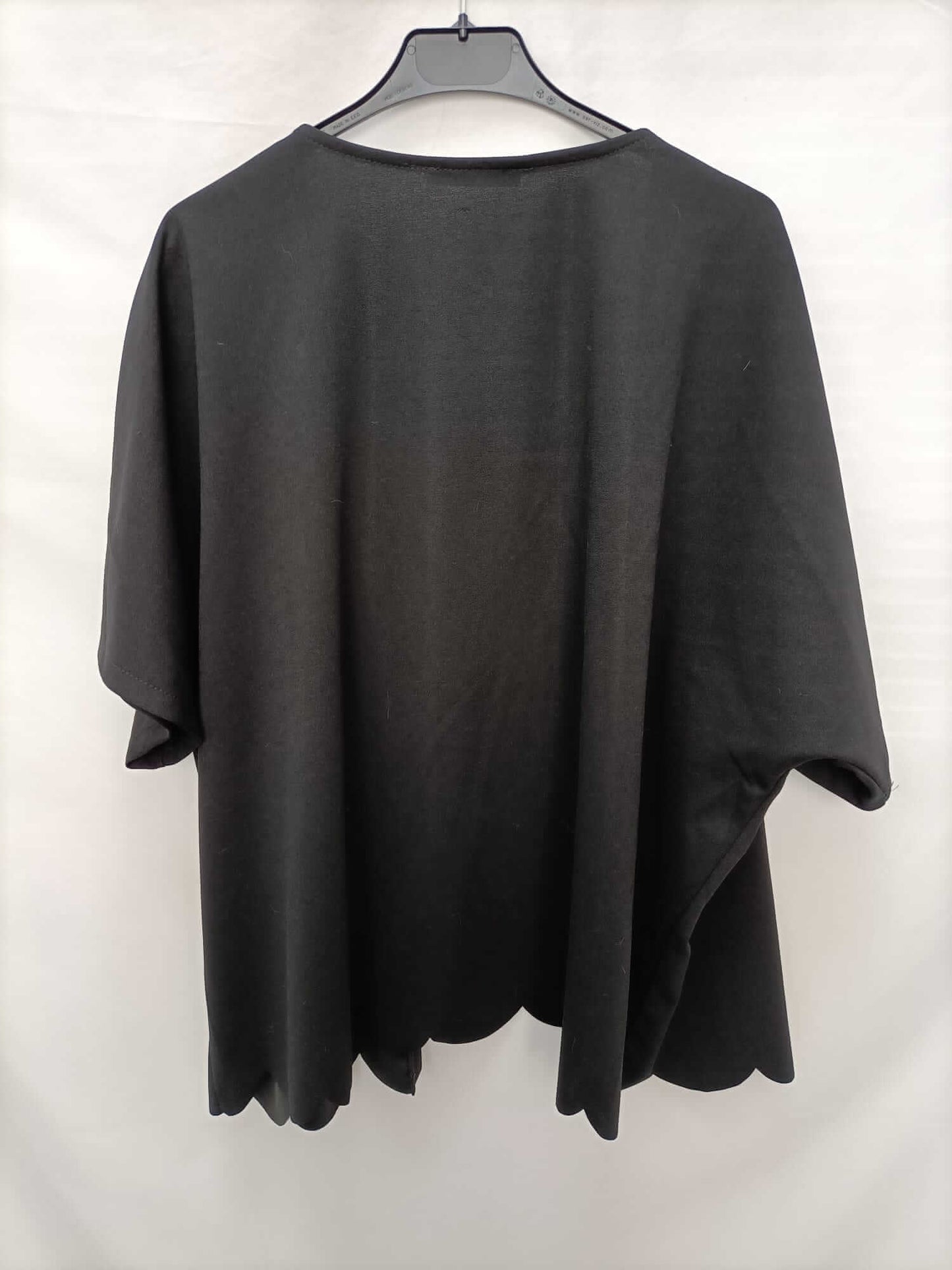 VALENTINA. Kimono negro Tu