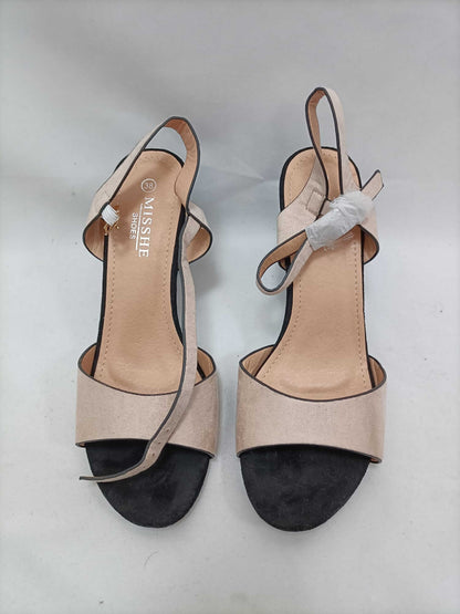 MISSHE. Sandalia bicolor T.38