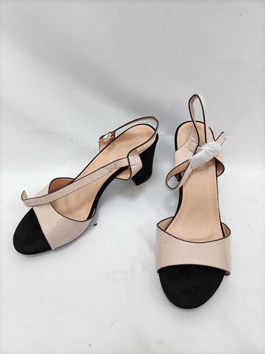 MISSHE. Sandalia bicolor T.38