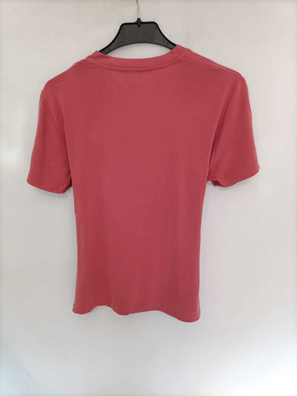 SFERA.Dark pink knot T-shirt Tm