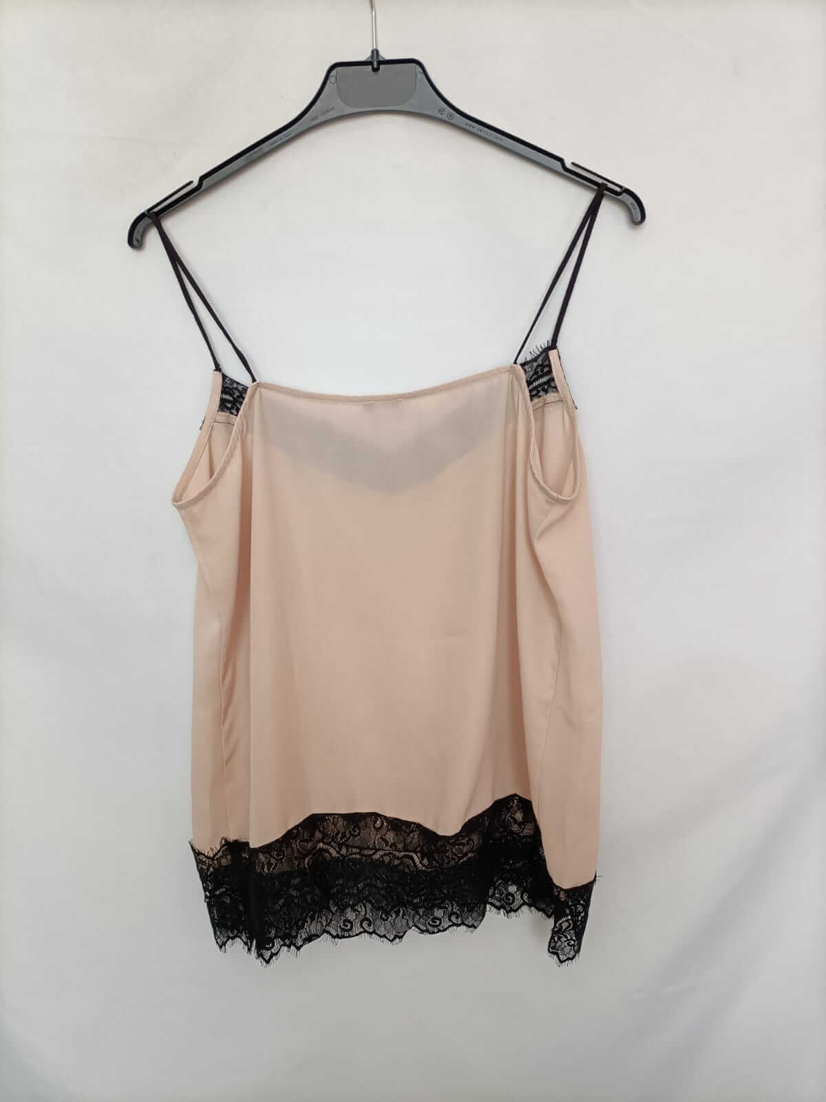 PIMKIE.Top lencero rosa T.M/L