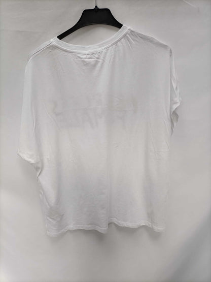 STRADIVARIUS.Tm phrase t-shirt