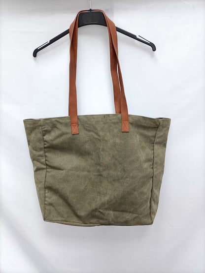 MISAKO.Bolos tela verde shopper