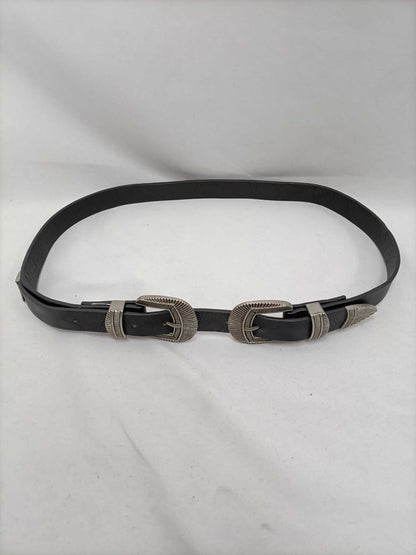 OTRAS.Cinturón doble hebilla