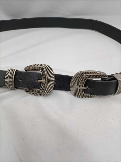 OTRAS.Cinturón doble hebilla