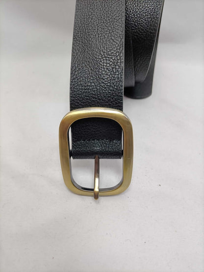 OTRAS.Cinturón hebilla dorada