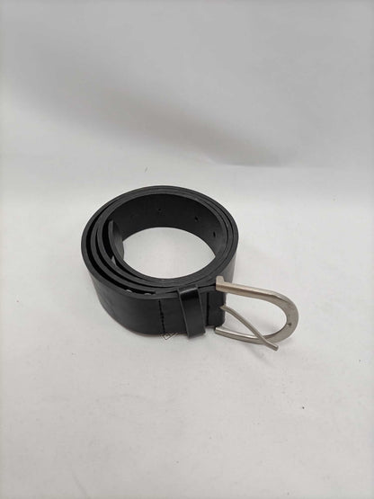 MISAKO.Cintuón negro hebilla