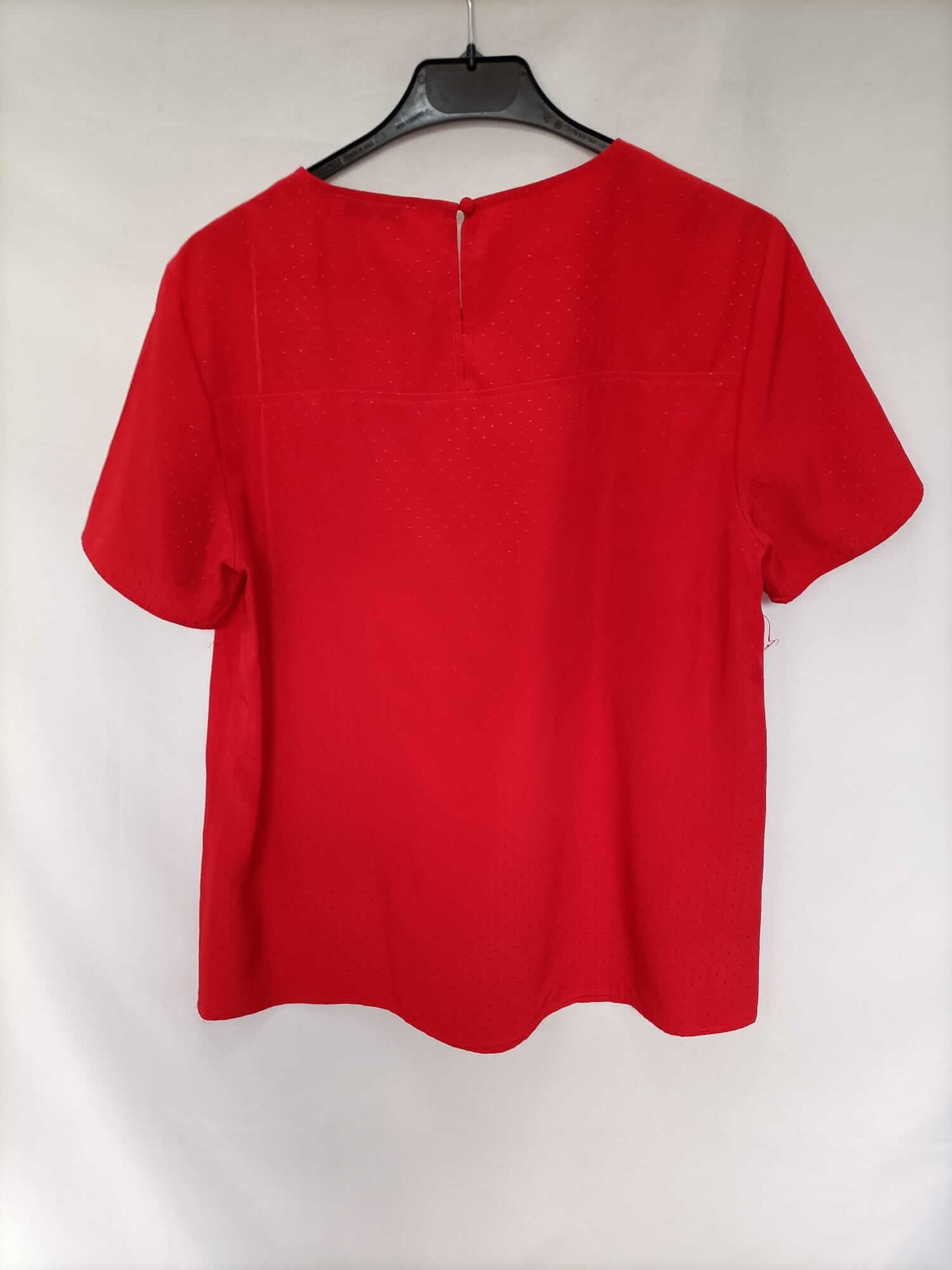 PIECES.Pink plumeti blouse Tm