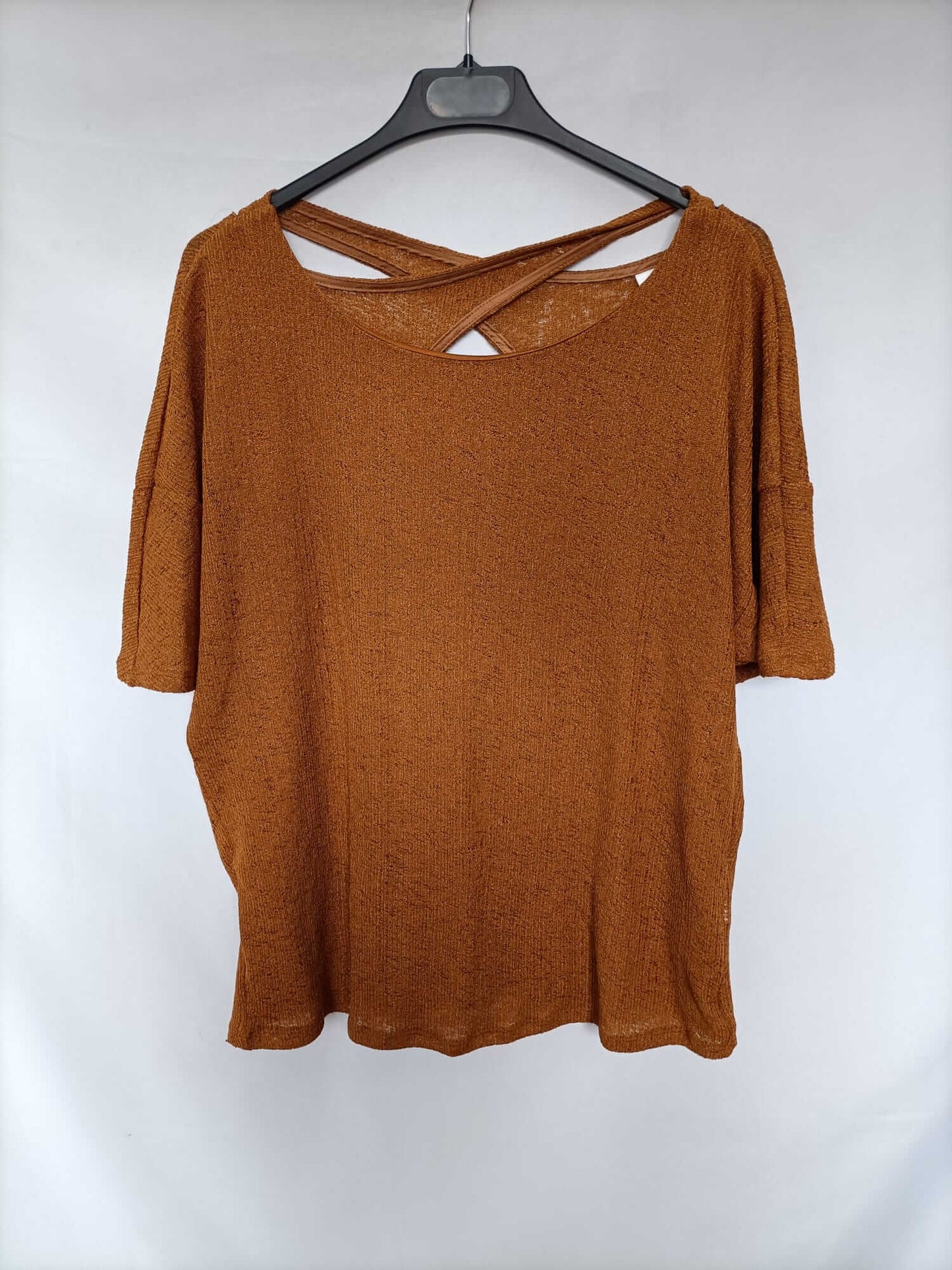 VILA.Mustard knit top tM