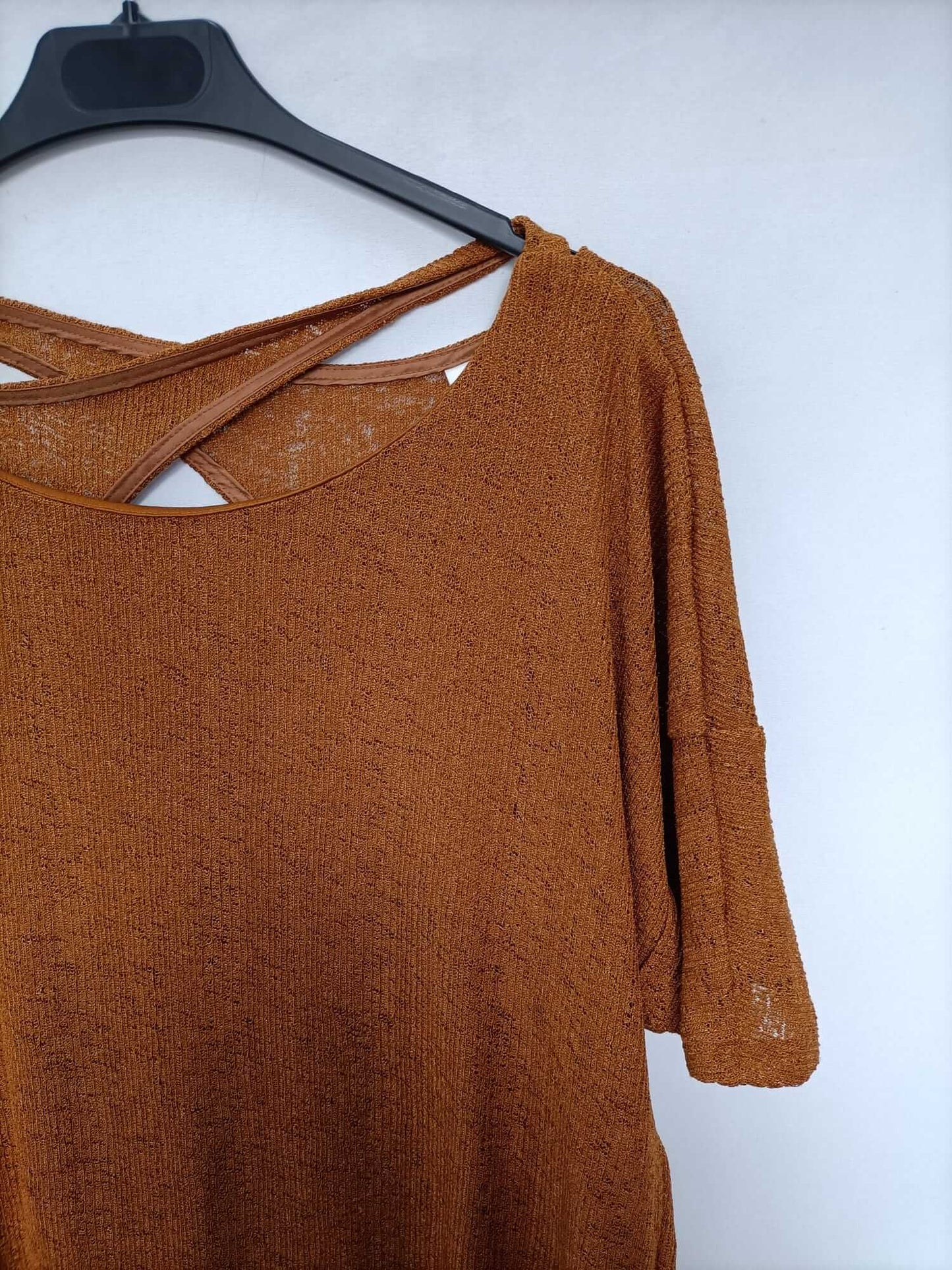 VILA.Mustard knit top tM