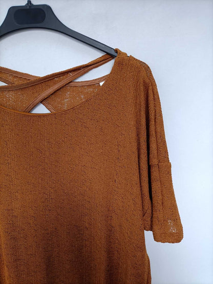 VILA.Mustard knit top tM