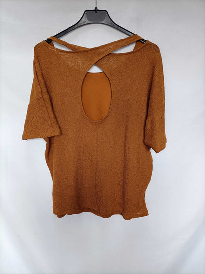 VILA.Mustard knit top tM