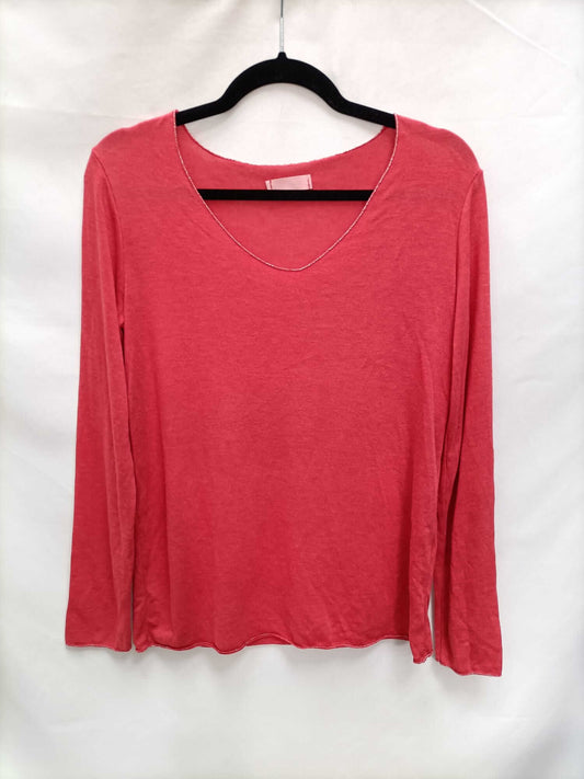 OTHERS.Dark pink jersey Tm/l