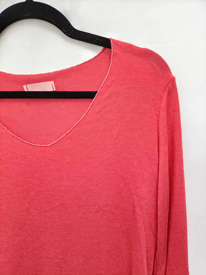 OTRAS.Jersey rosa oscuro T.m/l