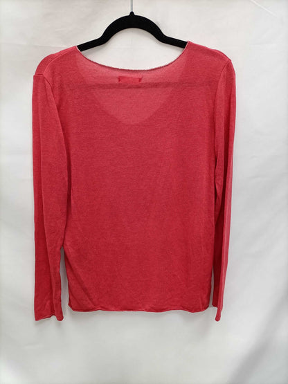 OTRAS.Jersey rosa oscuro T.m/l