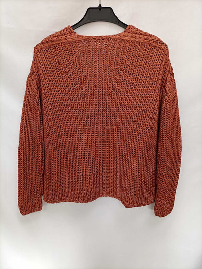 MANGO.Jersey teja punto T.xs/s