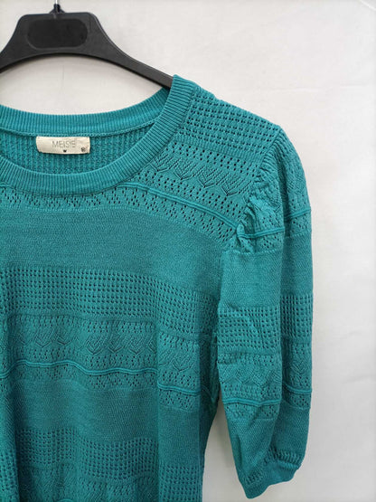 MEISIE.Top verde agua T.m