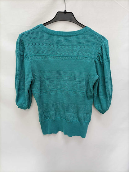 MEISIE.Top verde agua T.m