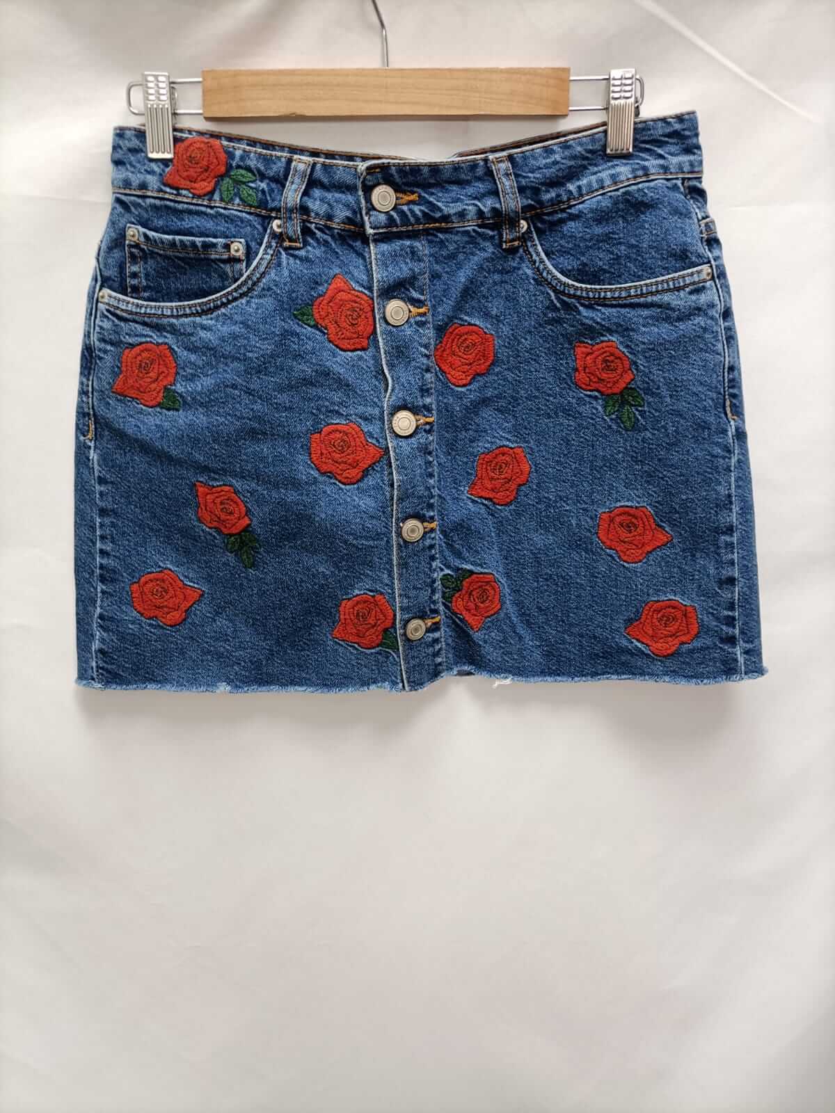 ZARA.Tm denim skirt