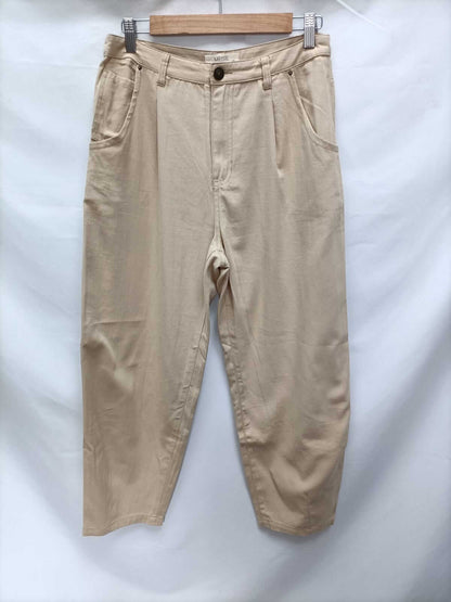 MEISIE. Beige cotton pants Tm