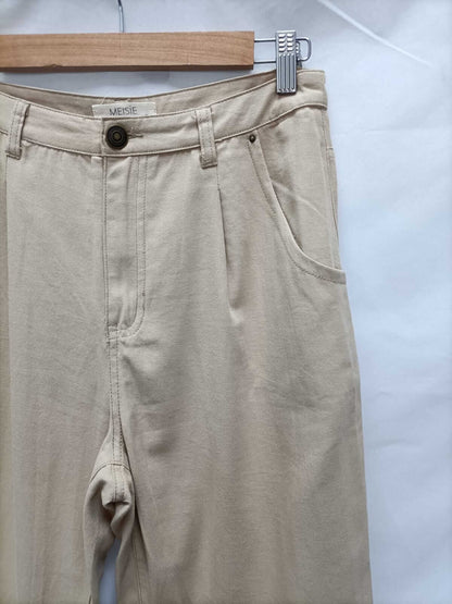 MEISIE. Beige cotton pants Tm