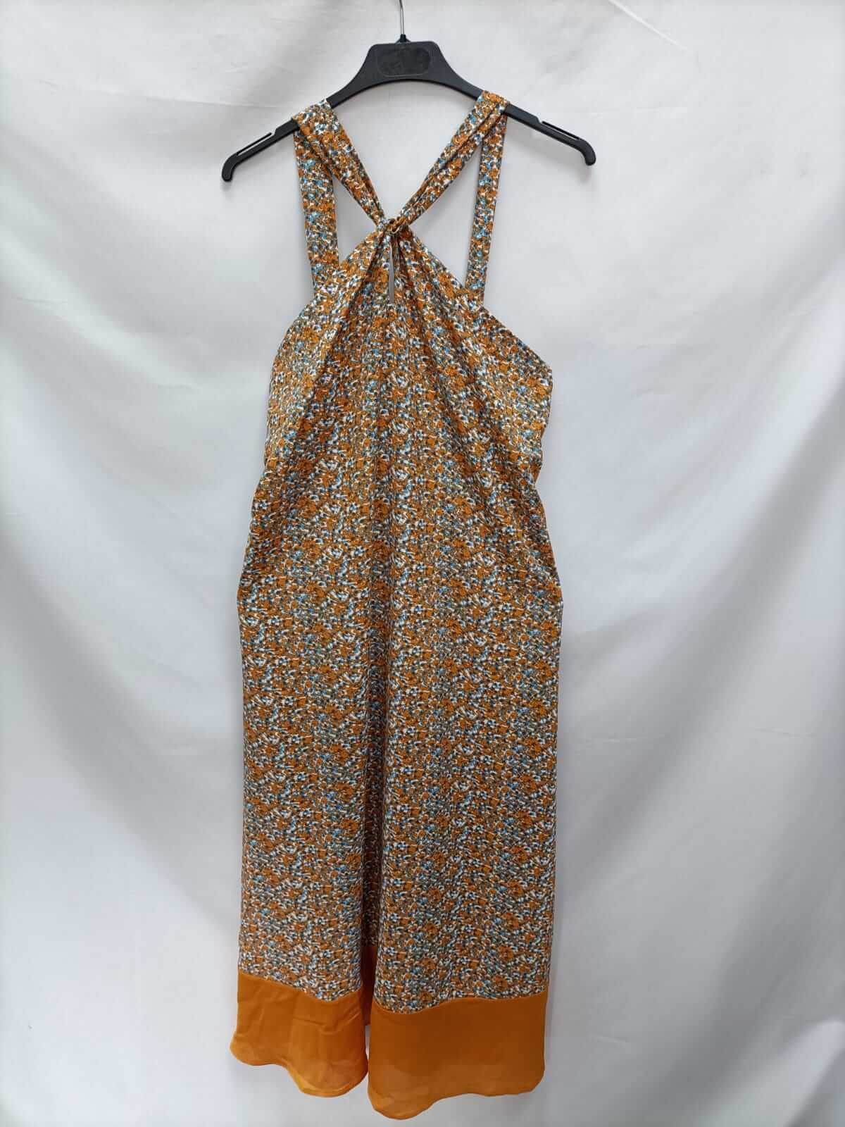 SKATIE.Vestido largo flores T.L